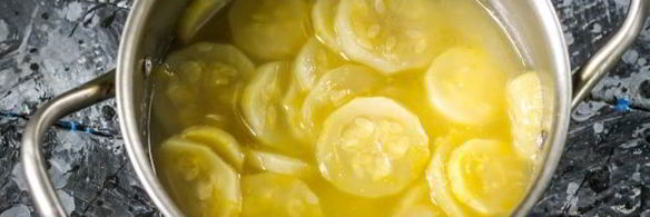 кабачки в ананасовом соке на зиму