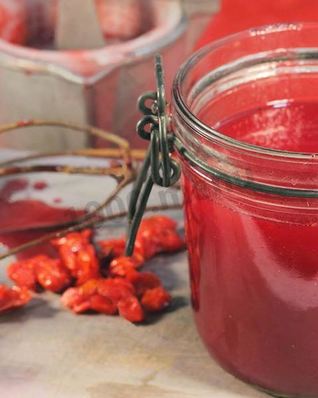 Калиновый сок на зиму