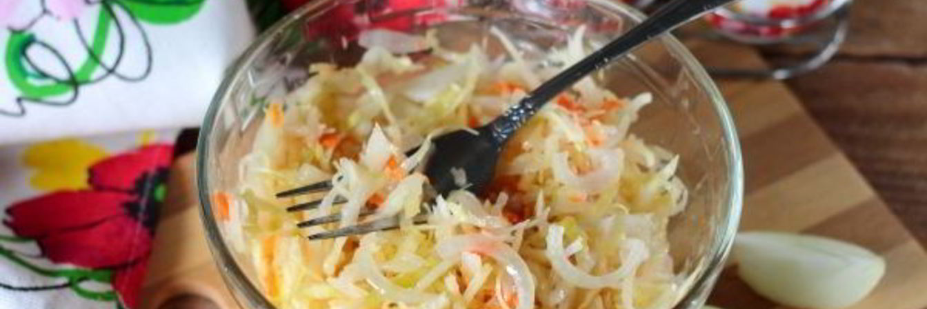 Капуста квашеная на зиму