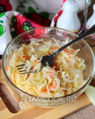 Капуста квашеная на зиму