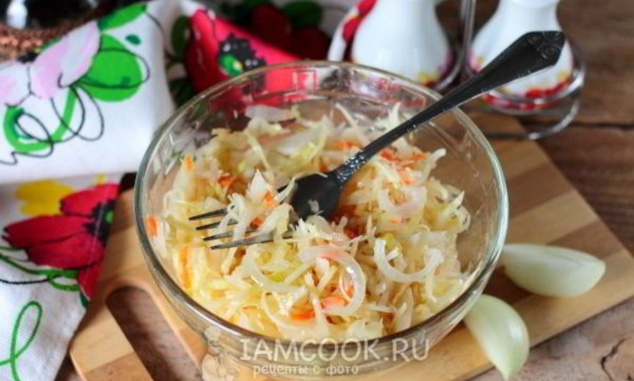 Рецепт капусты квашеной на зиму