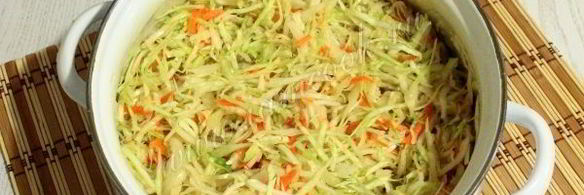 капуста квашеная на зиму