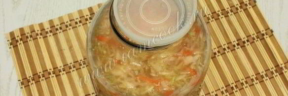 капуста квашеная на зиму