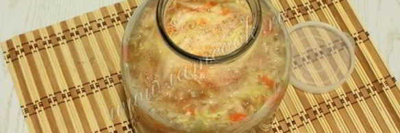 капуста квашеная на зиму