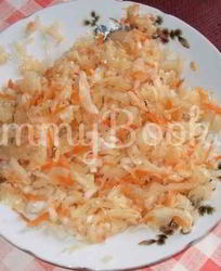 Капуста квашеная