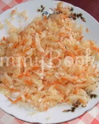 Капуста квашеная