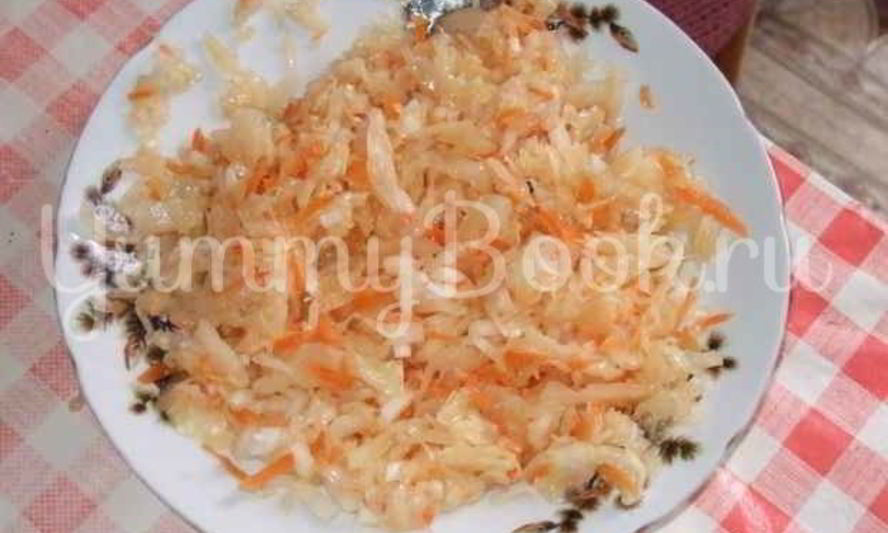 Рецепт капусты квашеной