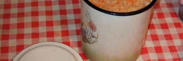 капуста квашеная