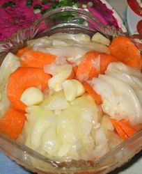 Капуста на зиму