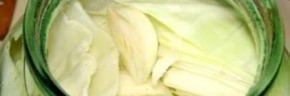 капуста на зиму