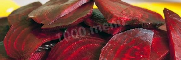 капуста по-гурийски со свеклой на зиму