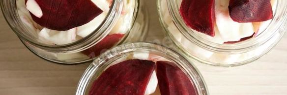 капуста по-гурийски со свеклой на зиму