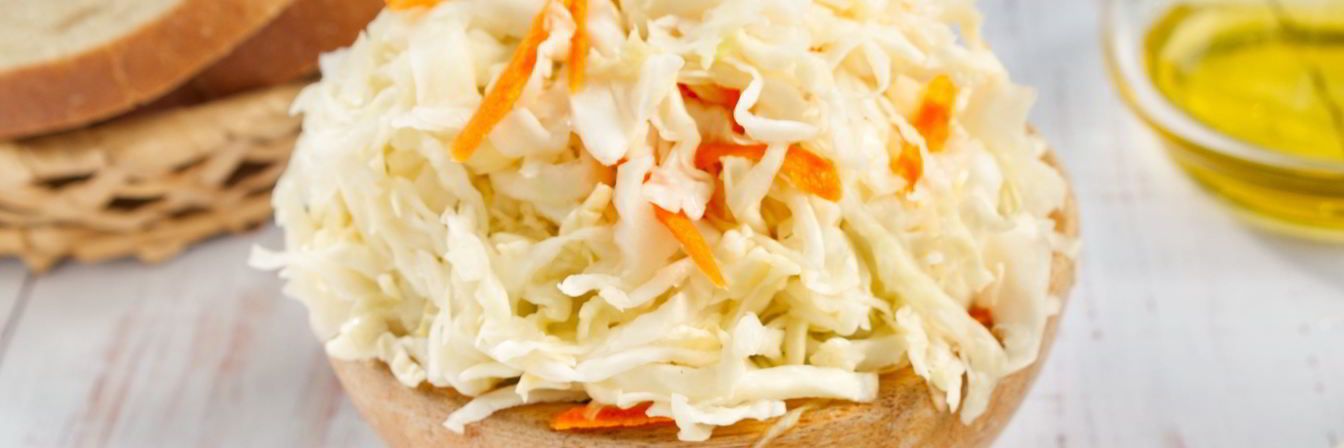 Хрустящая квашеная капуста