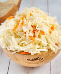 Хрустящая квашеная капуста