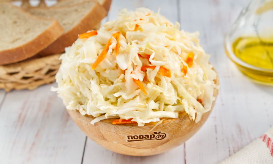 Рецепт хрустящей квашеной капусты