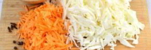 хрустящая квашеная капуста