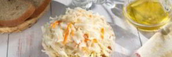 хрустящая квашеная капуста