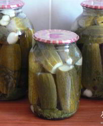 Хрустящие огурцы