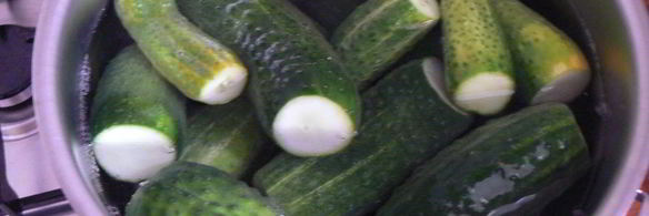 хрустящие огурцы