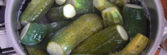 хрустящие огурцы