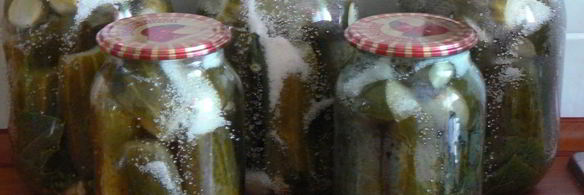 хрустящие огурцы