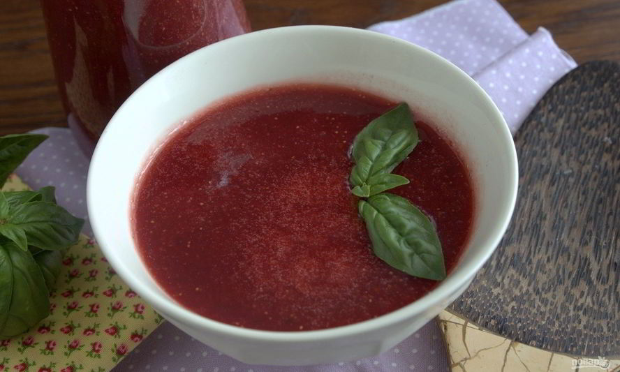 Рецепт клубничного желе на зиму