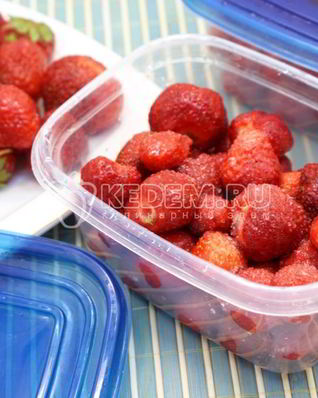 Клубника Виктория на зиму