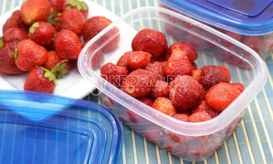 Рецепт клубники виктории на зиму