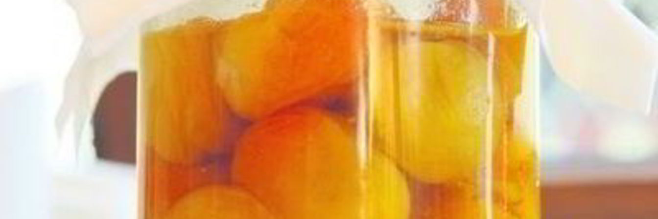 Абрикосовый компот на зиму