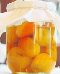 Абрикосовый компот на зиму