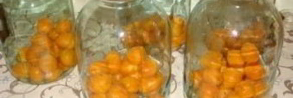 абрикосовый компот на зиму