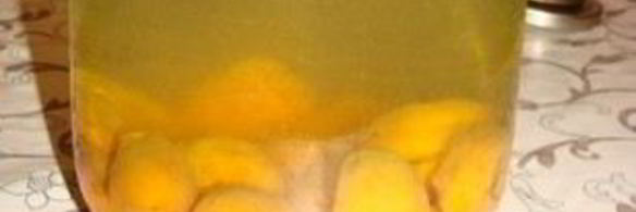 абрикосовый компот на зиму