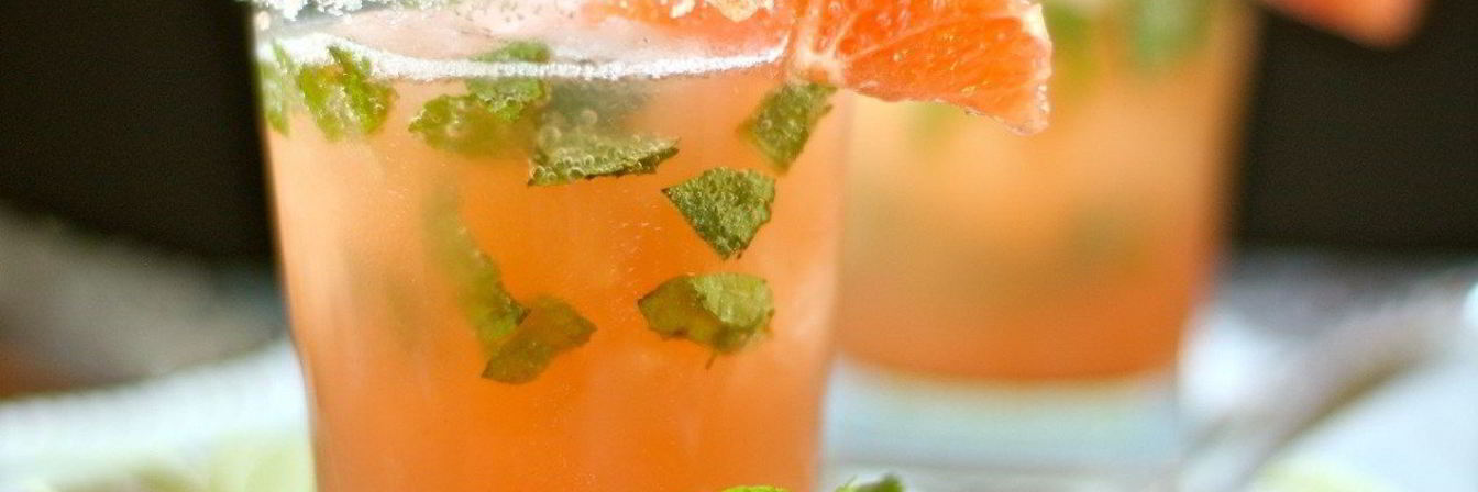 Грейпфрутовый компот