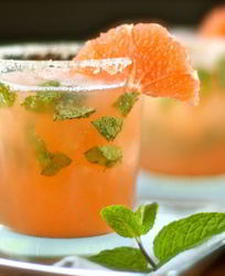 Грейпфрутовый компот