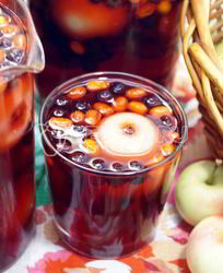 Компот ассорти на зиму