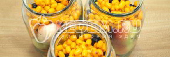 компот ассорти на зиму