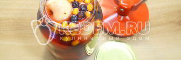 компот ассорти на зиму