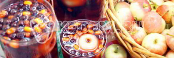 компот ассорти на зиму