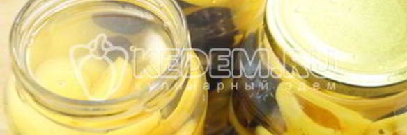 компот из абрикосов и черешни на зиму