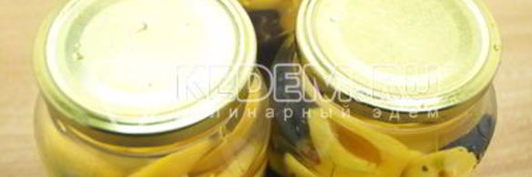 компот из абрикосов и черешни на зиму