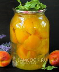 Компот из абрикосов на зиму без стерилизации