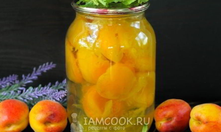 Рецепт компота из абрикосов на зиму без стерилизации