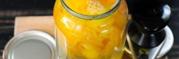 компот из абрикосов на зиму без стерилизации