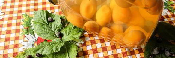 компот из абрикосов на зиму