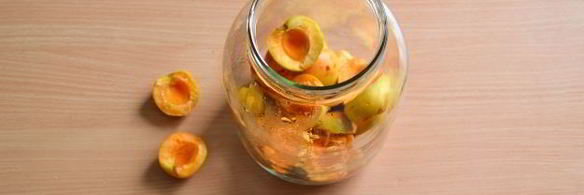 компот из абрикосов с лимоном на зиму