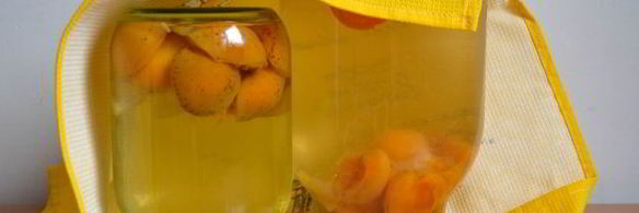 компот из абрикосов с лимоном на зиму