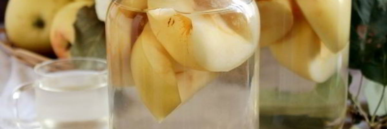 Компот из антоновки на зиму