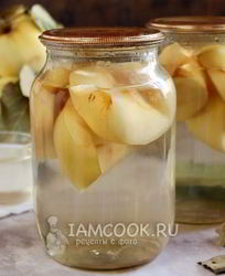 Компот из антоновки на зиму