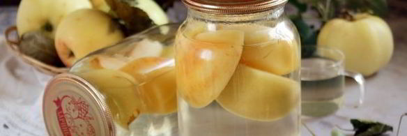 компот из антоновки на зиму