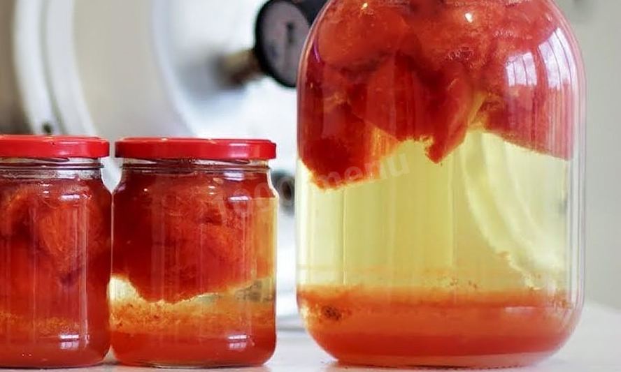 Рецепт компота из арбуза на зиму